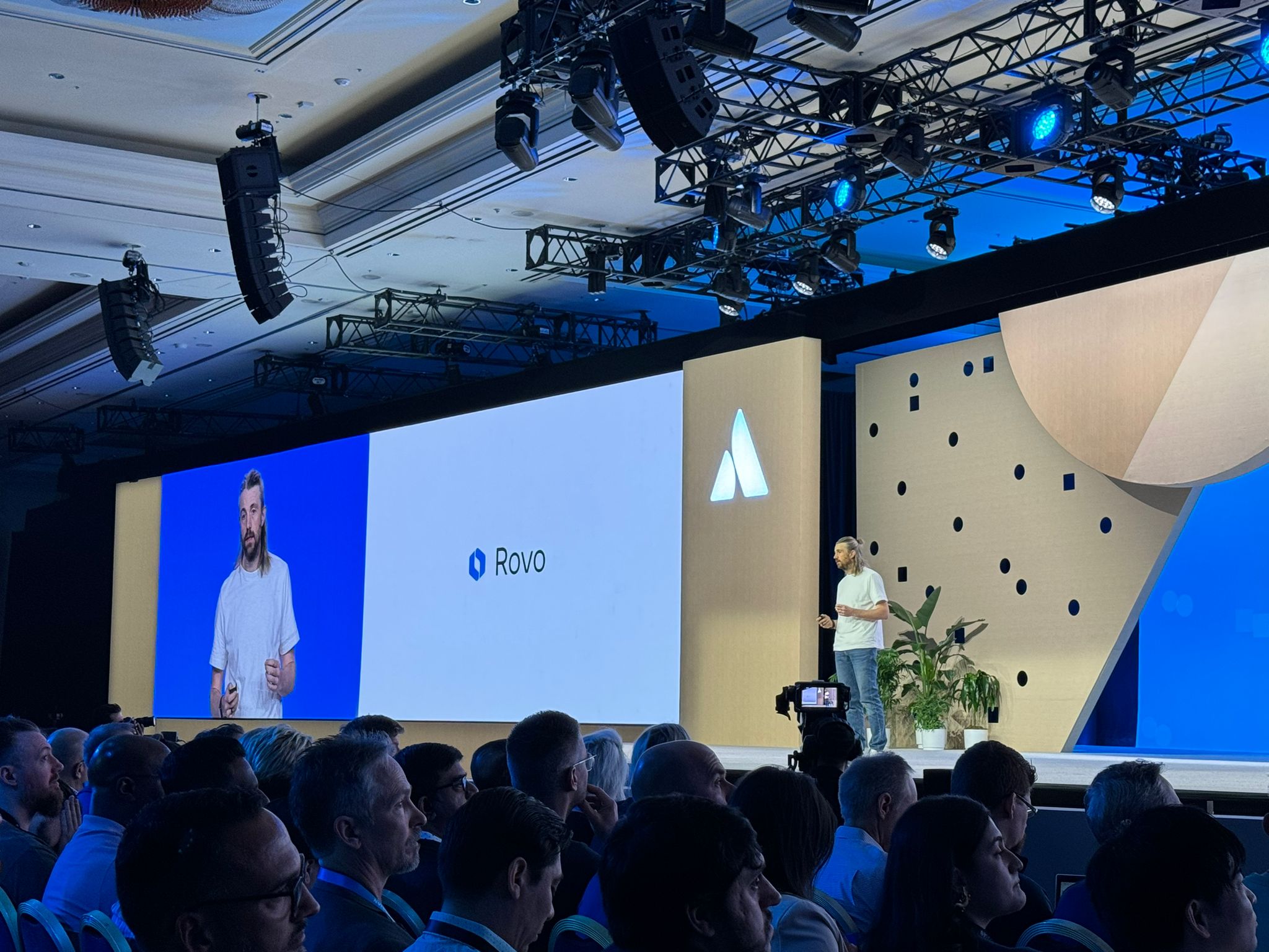 Presentación Atlassian Rovo en el Team'24