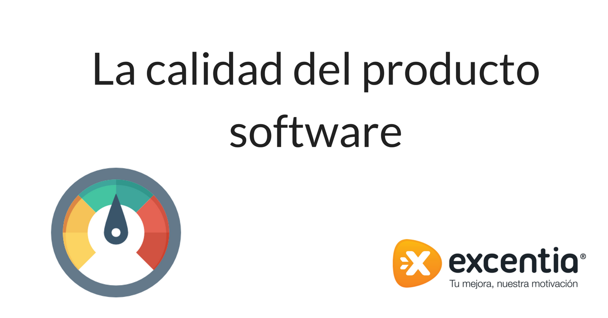  La calidad del producto software