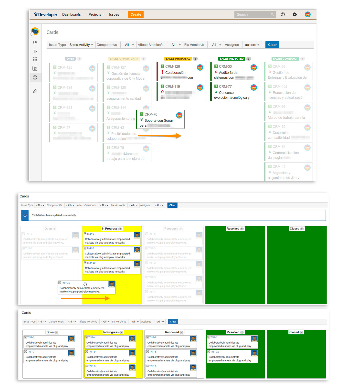 Details Atlassian App Marketplace - Cards for Jira