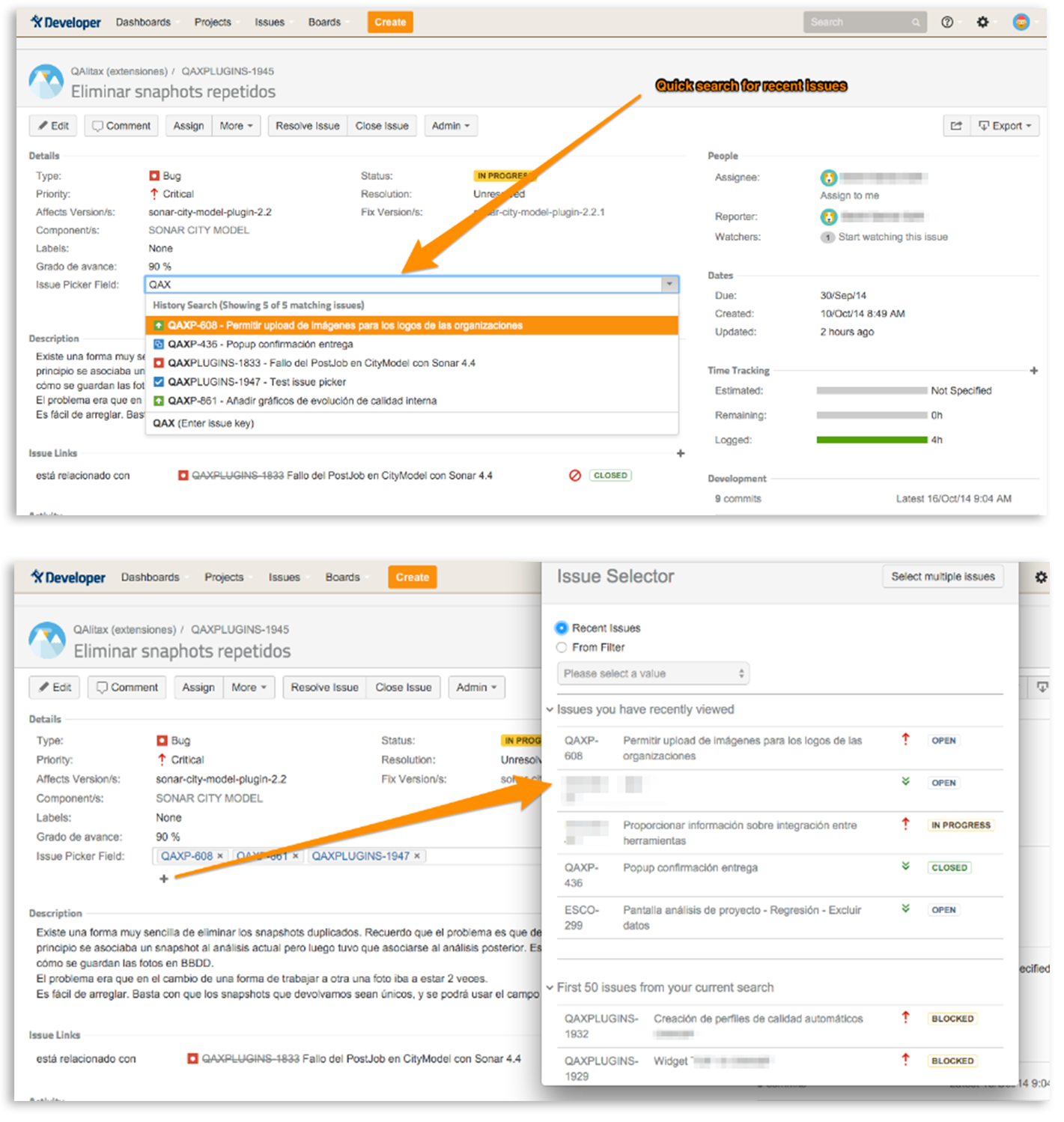 Details Atlassian App Marketplace - Issue Picker Custom Field Type for Jira