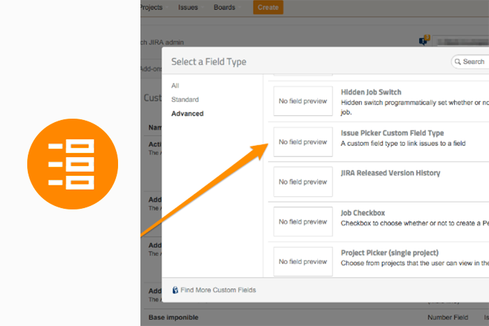 Issue Picker for Jira