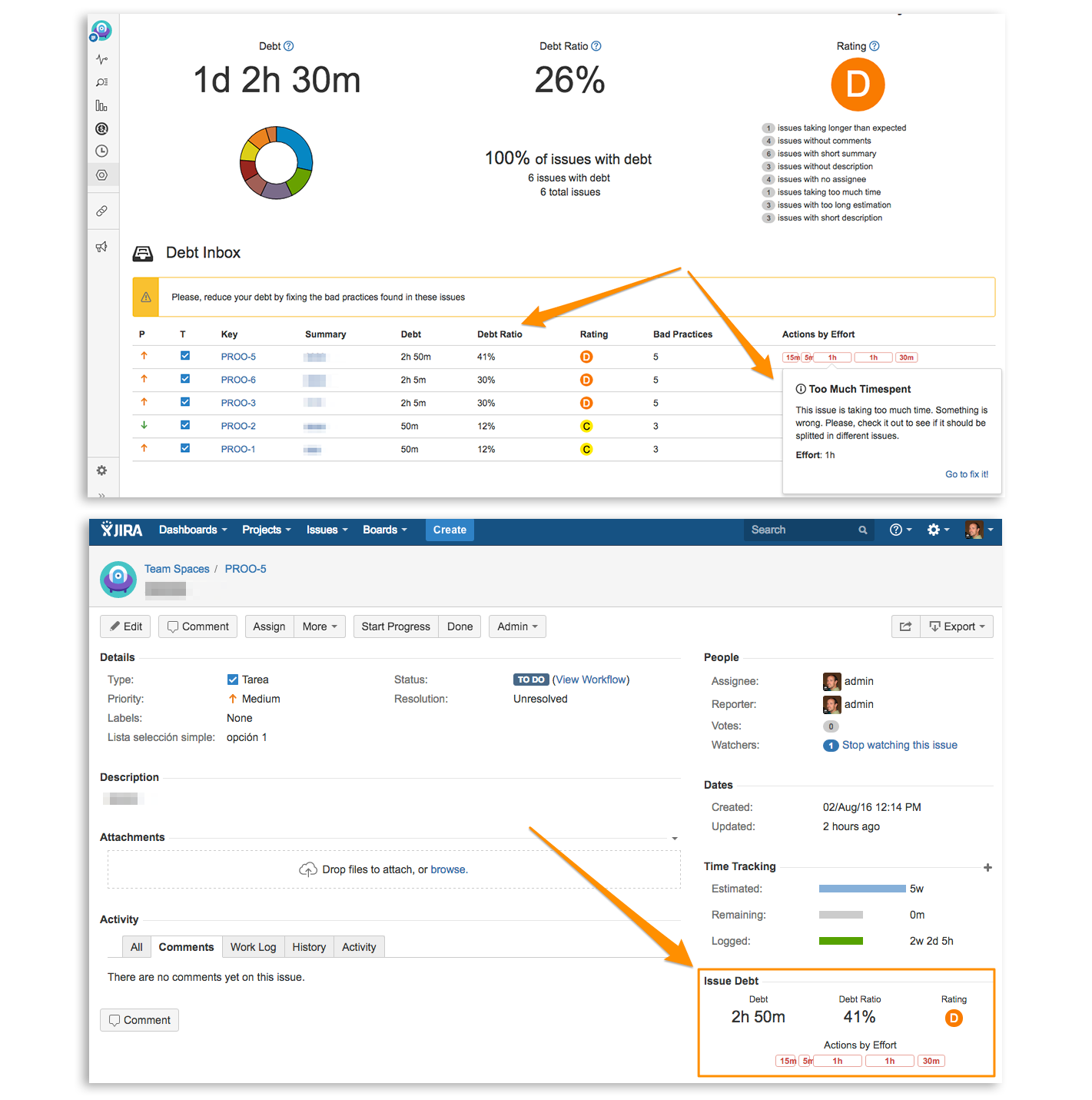 Detalles Atlassian App Marketplace - Project Health Monitor for Jira