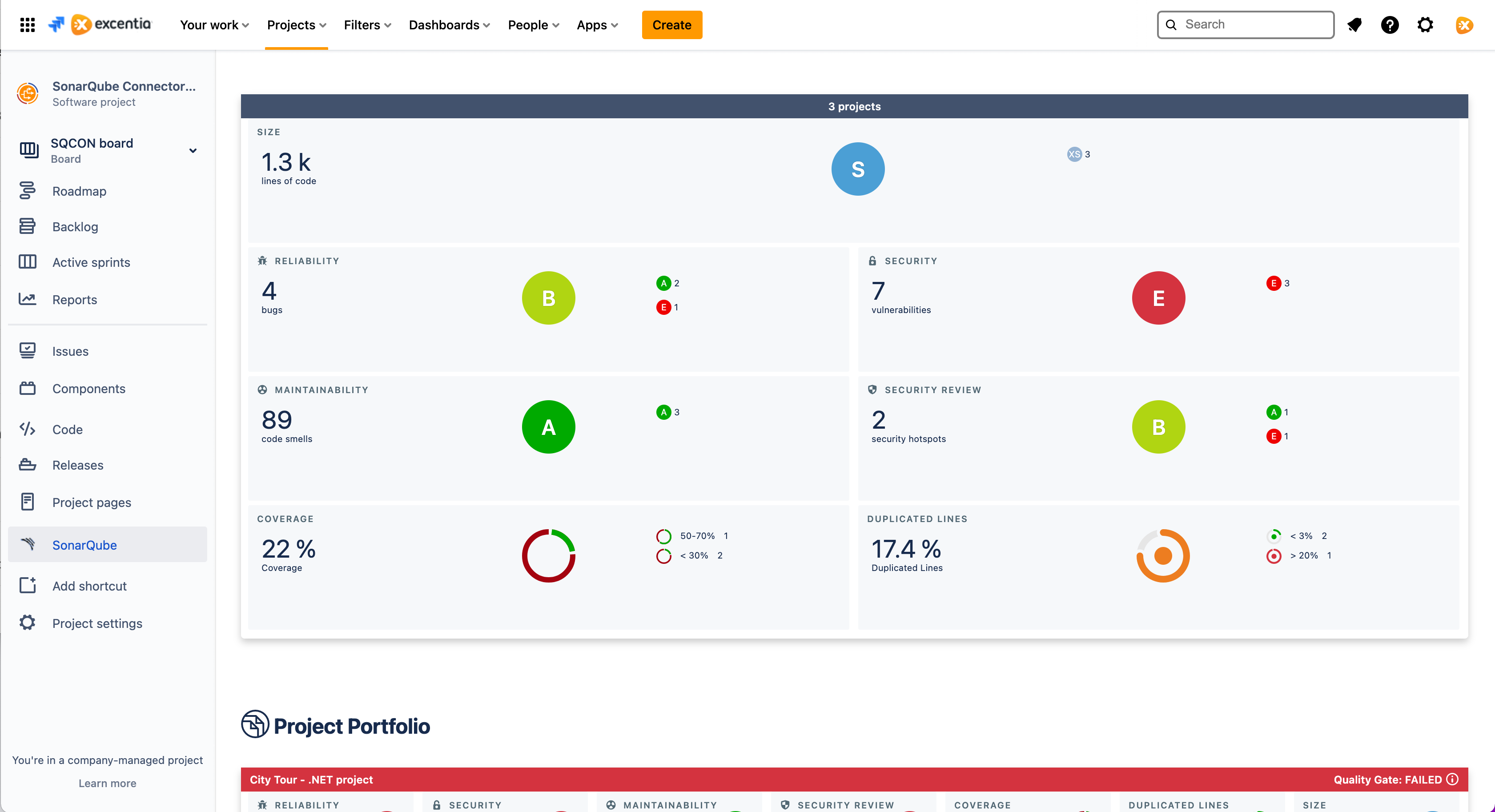 SonarQube Connector for Jira Cloud 2.32