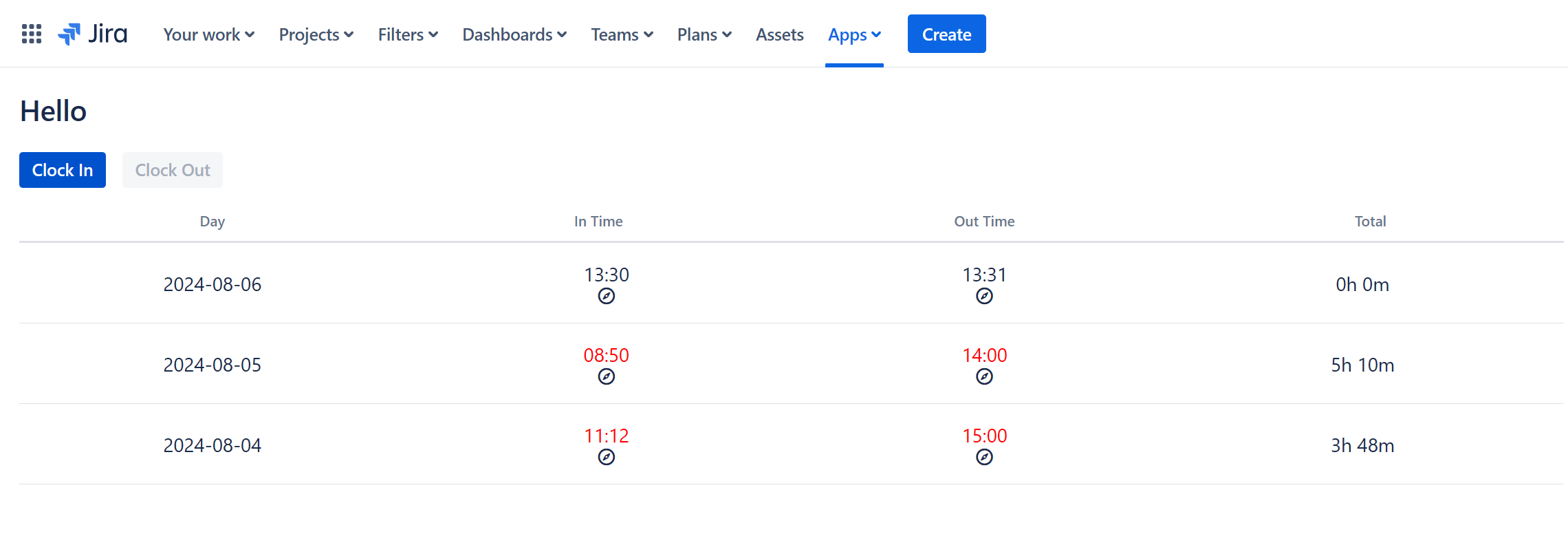 WorkDay Control for Jira Cloud