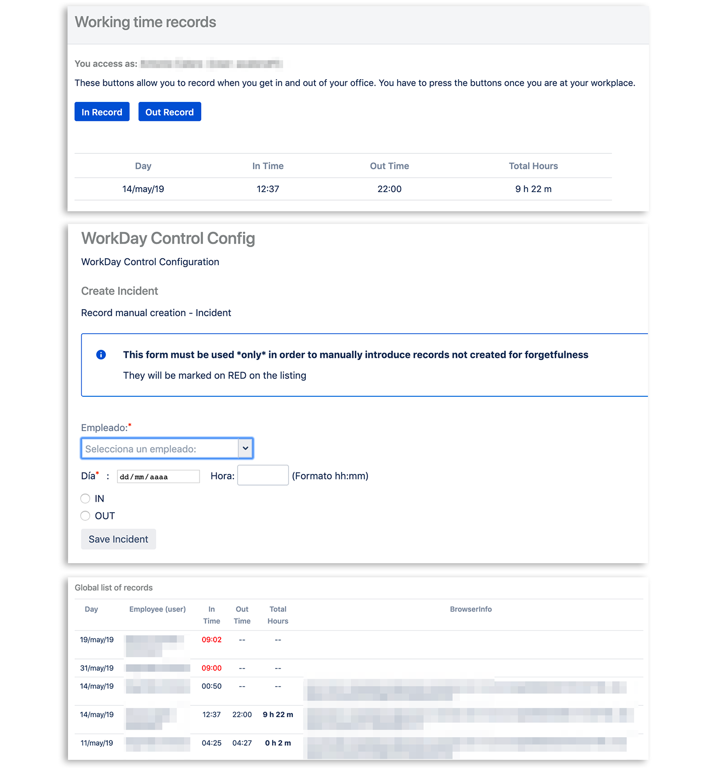 Details Atlassian App Marketplace - WorkDay Control for Jira