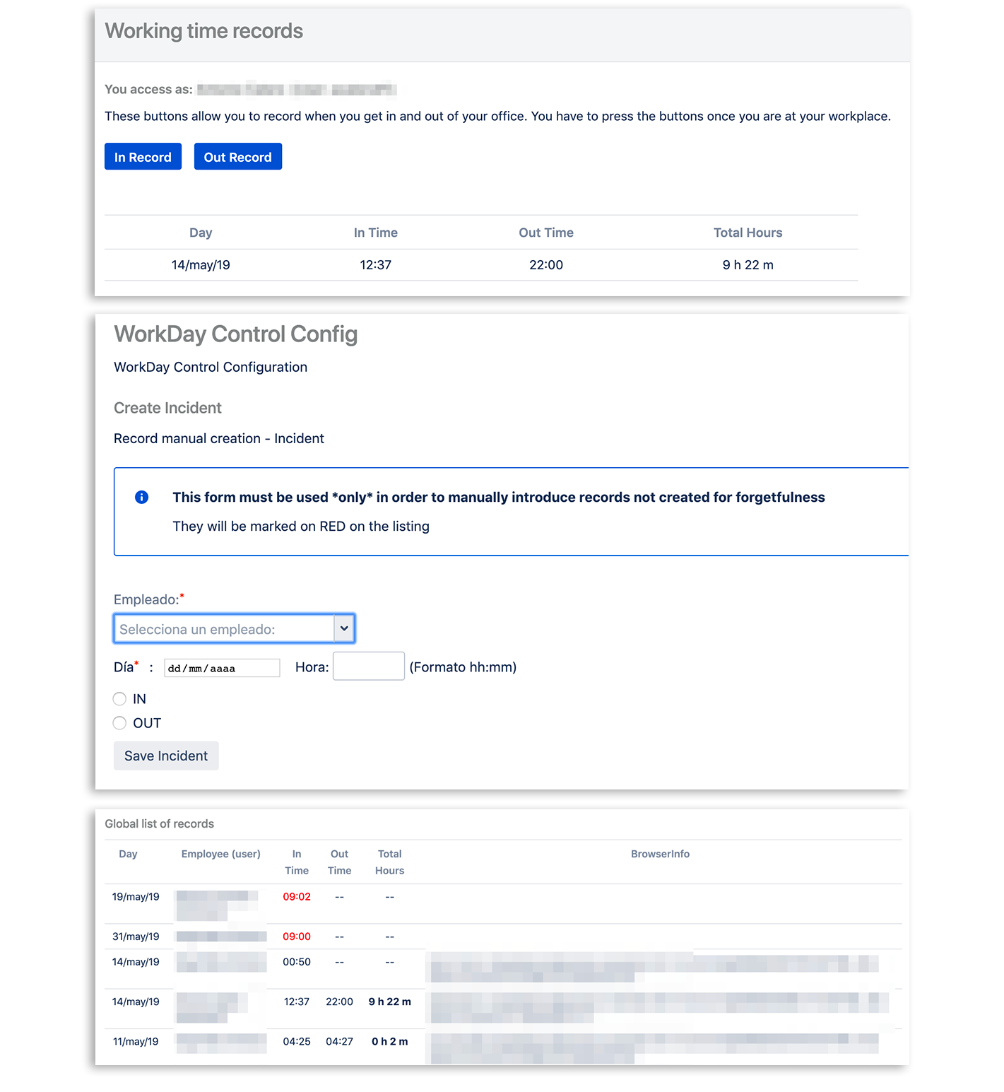 Detalles Atlassian App Marketplace - WorkDay Control for Jira