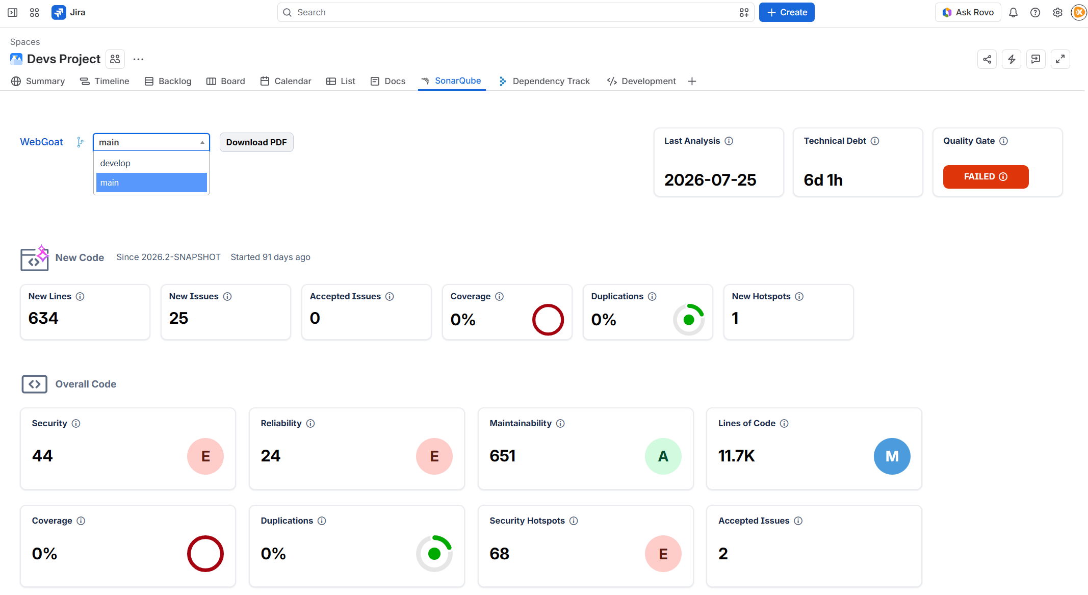 Nueva versión SonarQube Connector for Jira