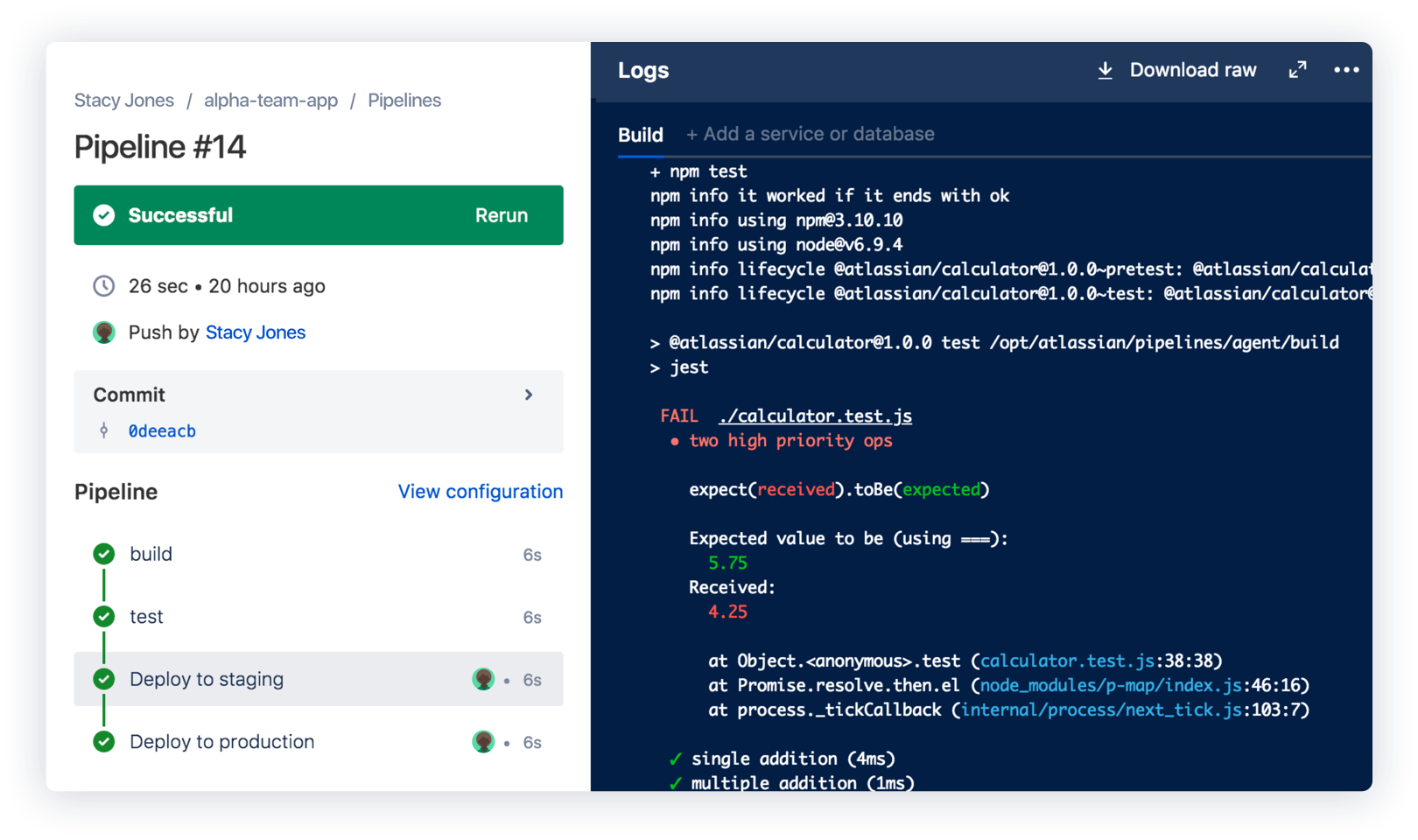 Entrega rápidamente y frecuentemente con Bitbucket