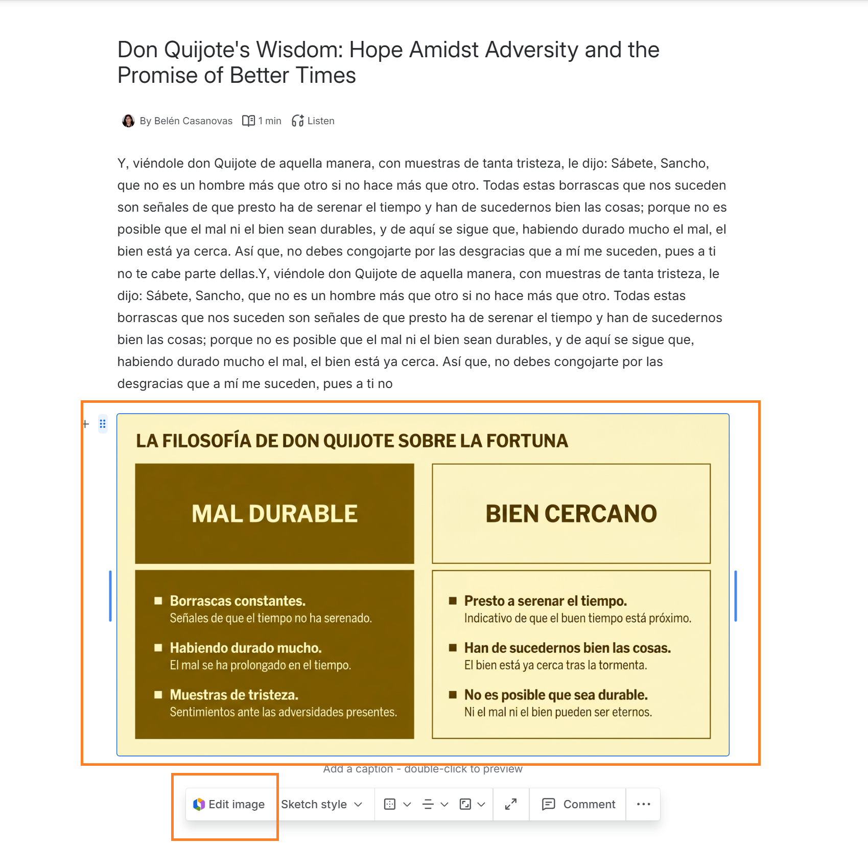 Ejemplo de infografía hecha por Remix