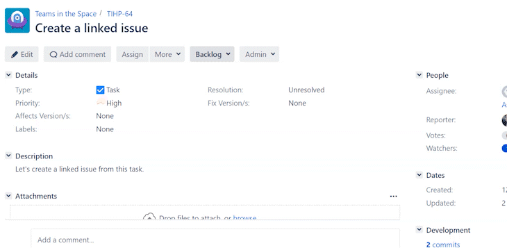 Novedades Jira Software 9.10