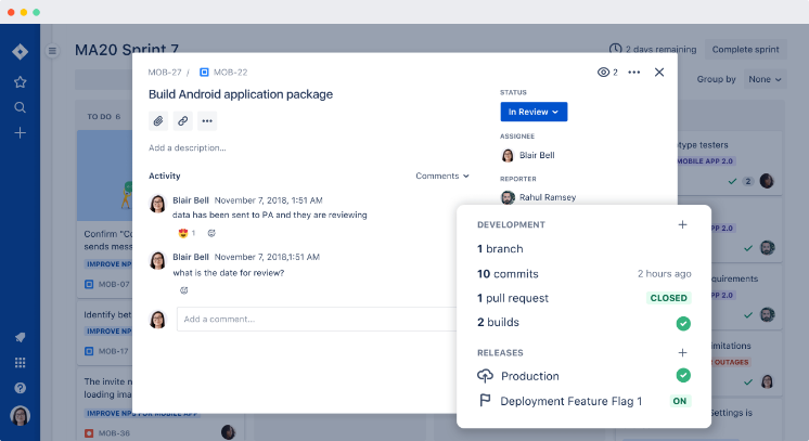 Jira Software best tool for development teams