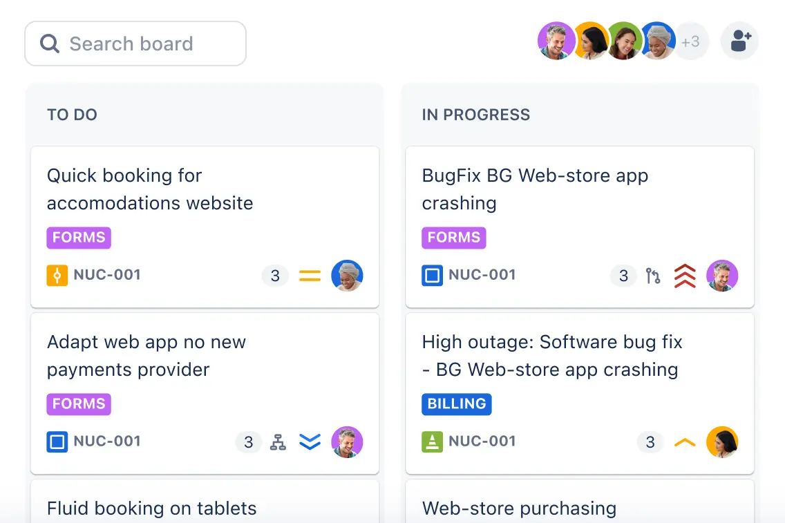 Jira Track Project