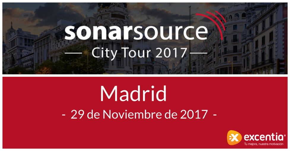 SonarSource City Tour 2017