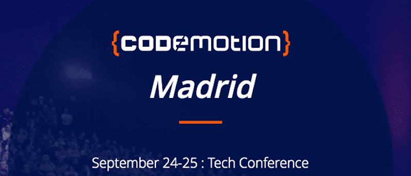 Codemotion 2019