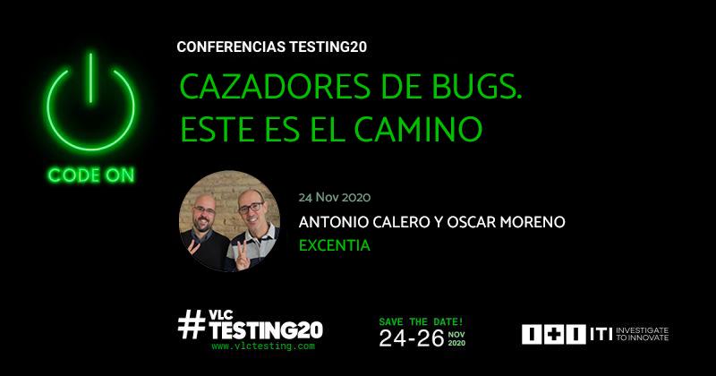 excentia en el VLC Testing 2020