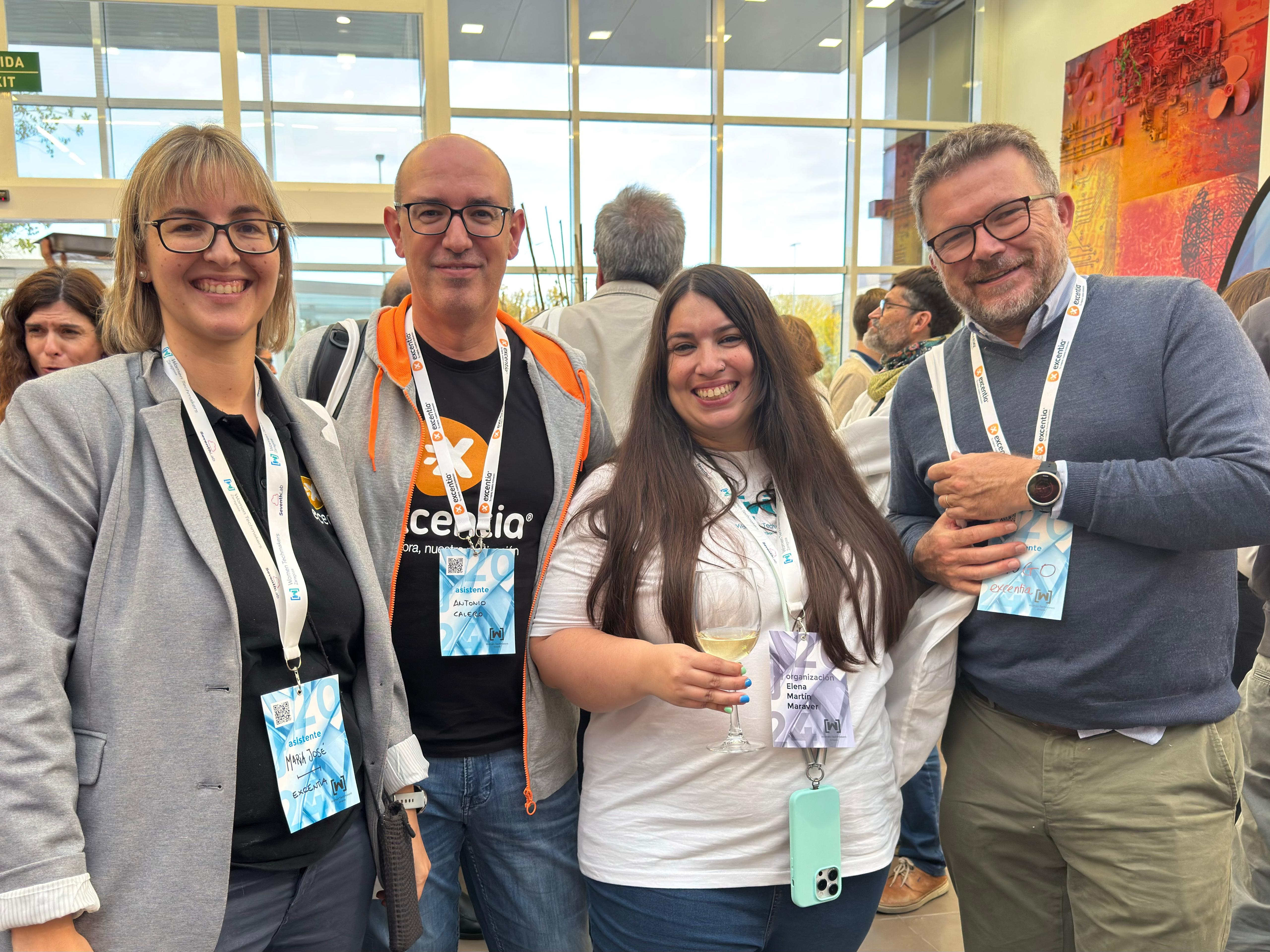 equipo de excentia en el WTM Zaragoza 2024