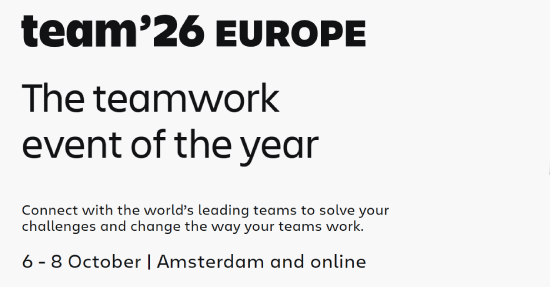 Atlassian Team'26 Europe
