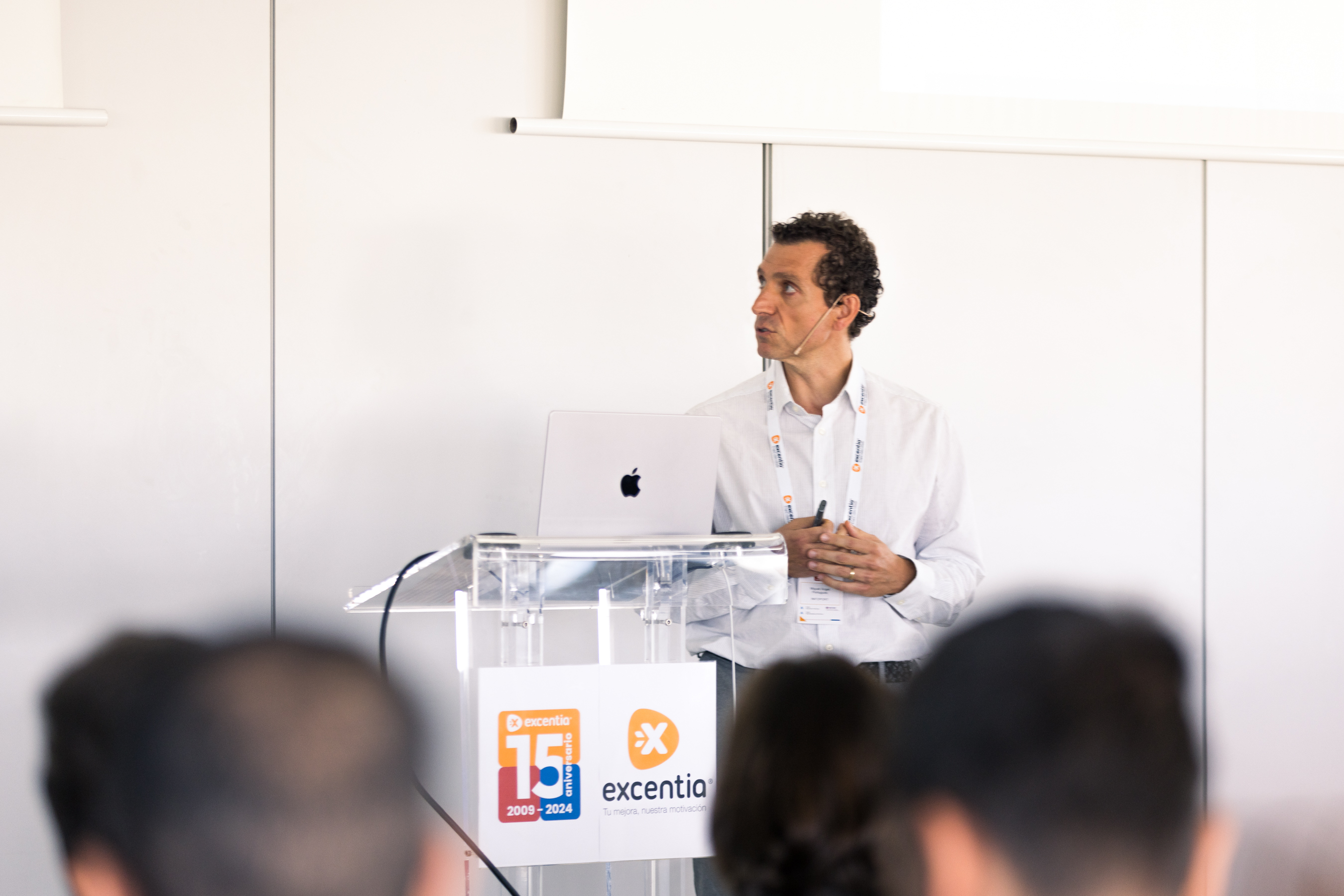 INFOPORT en el 15 aniversario de excentia