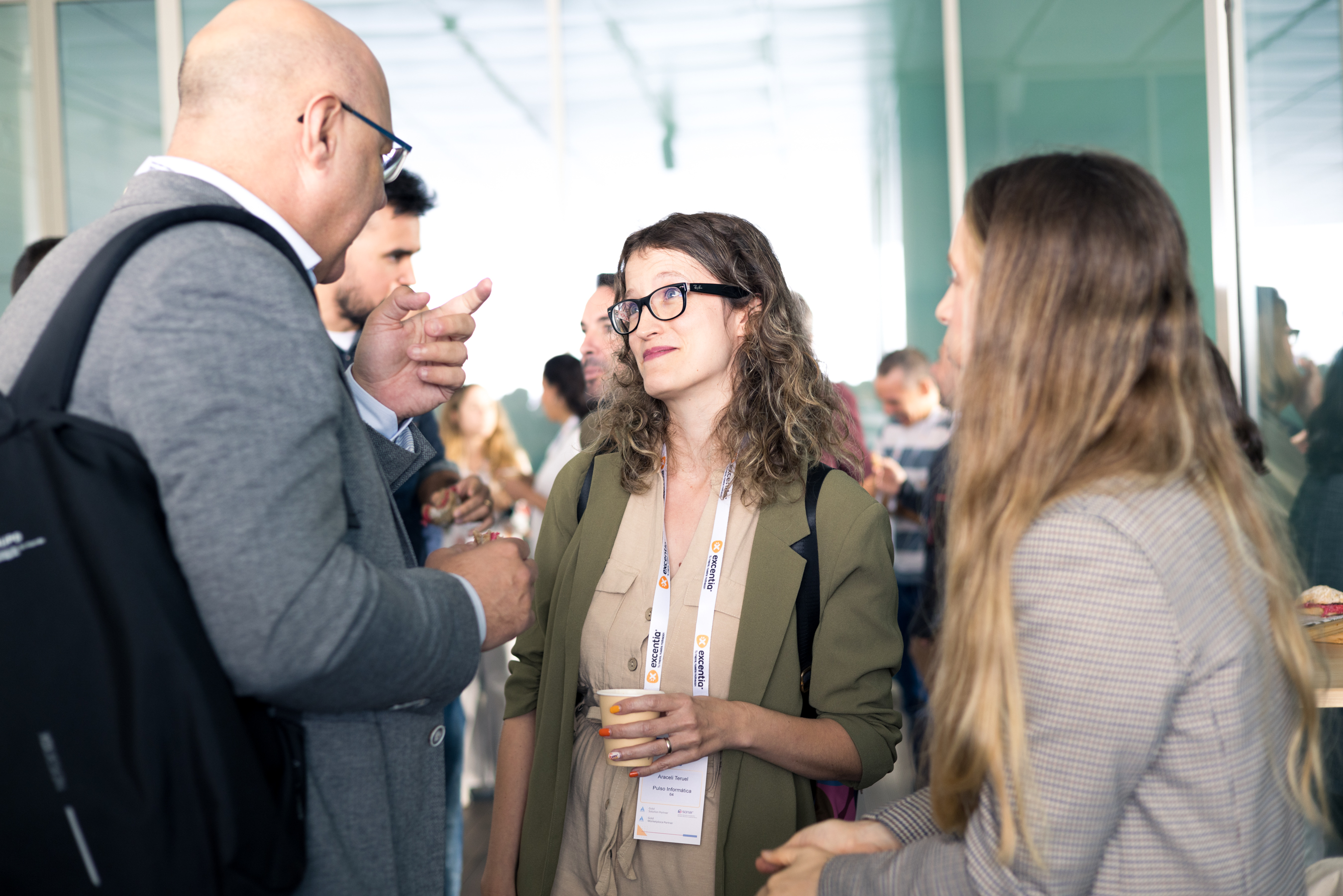 Networking evento 15 aniversario excentia