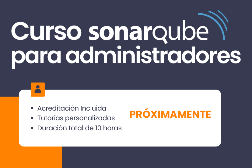 Cursos de SonarQube para administradores en español para empresas y profesionales