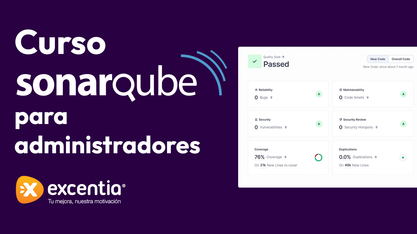 Curso de SonarQube administradores - Curso SonarQube para empresas y profesionales