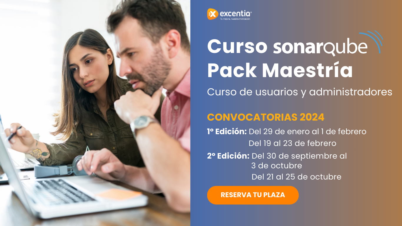 Cursos SonarQube para usuarios + administadores en español para empresas y profesionales