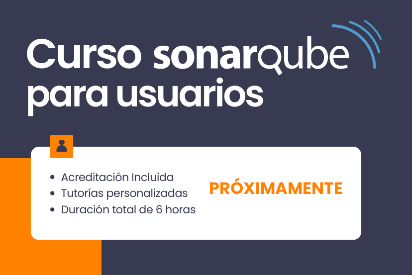 Cursos de SonarQube para usuarios. Curso SonarQube en español para empresas y profesionales