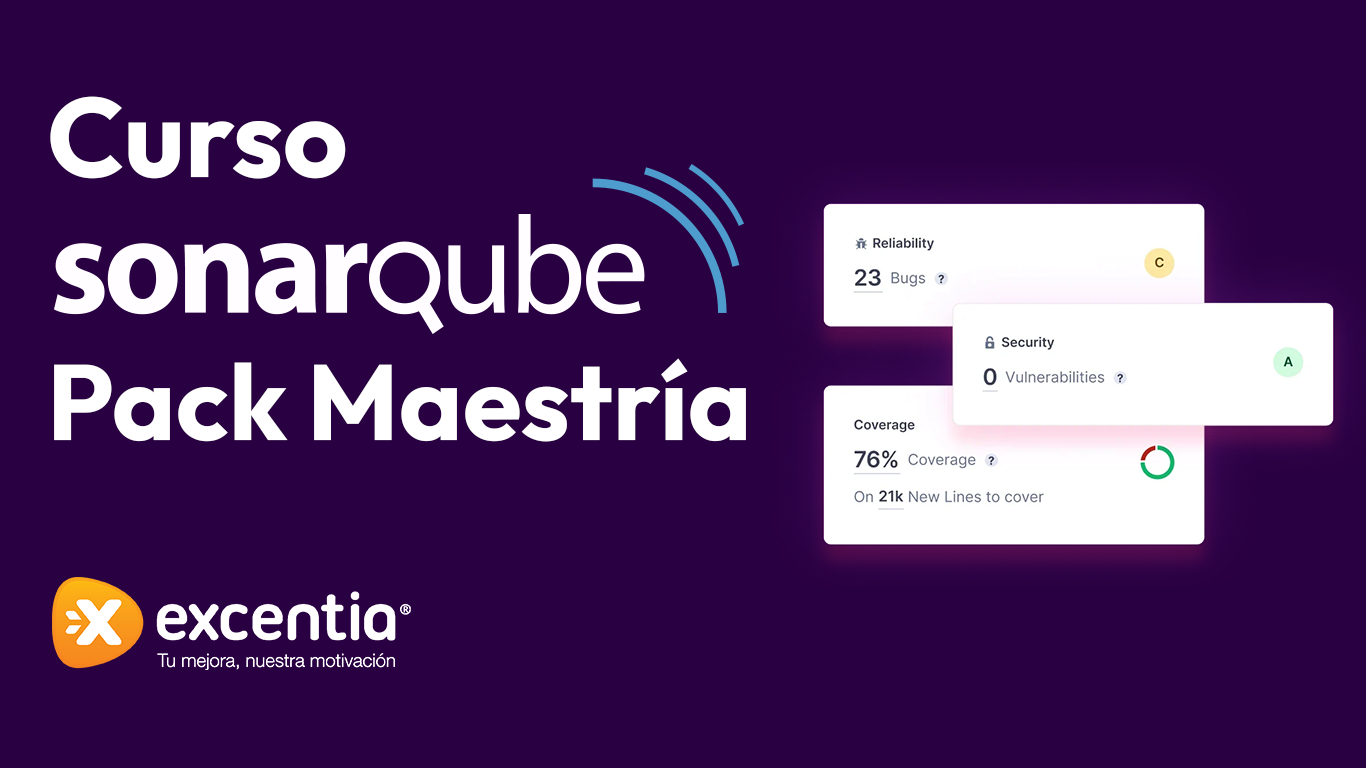 Pack Maestría en SonarQube - Dos Curso de SonarQube a un precio especial para empresas y profesionales