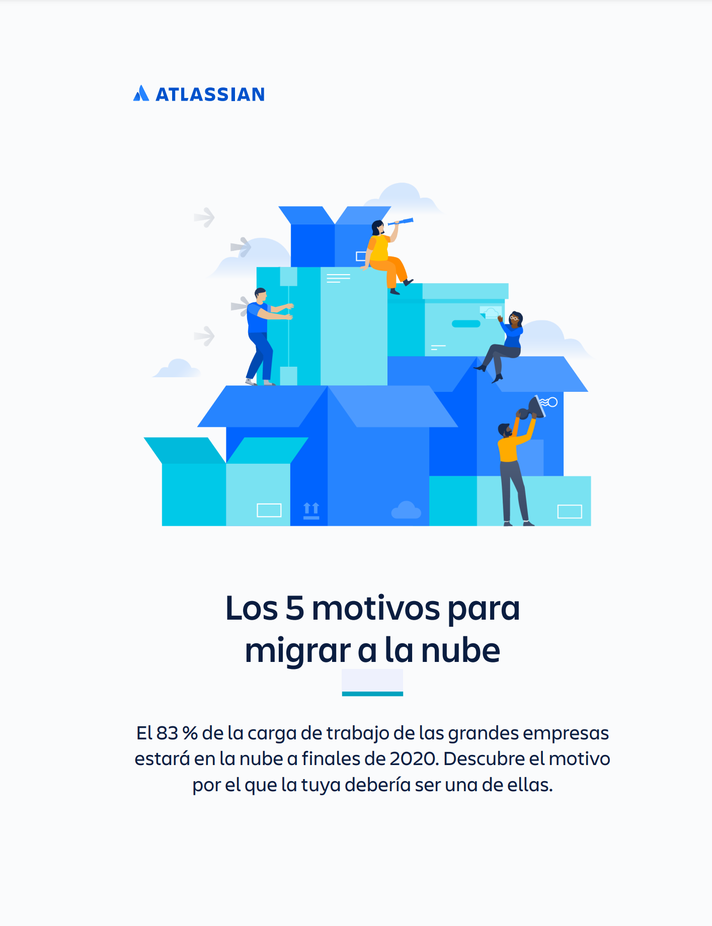 Descubre las razones para migrar a cloud