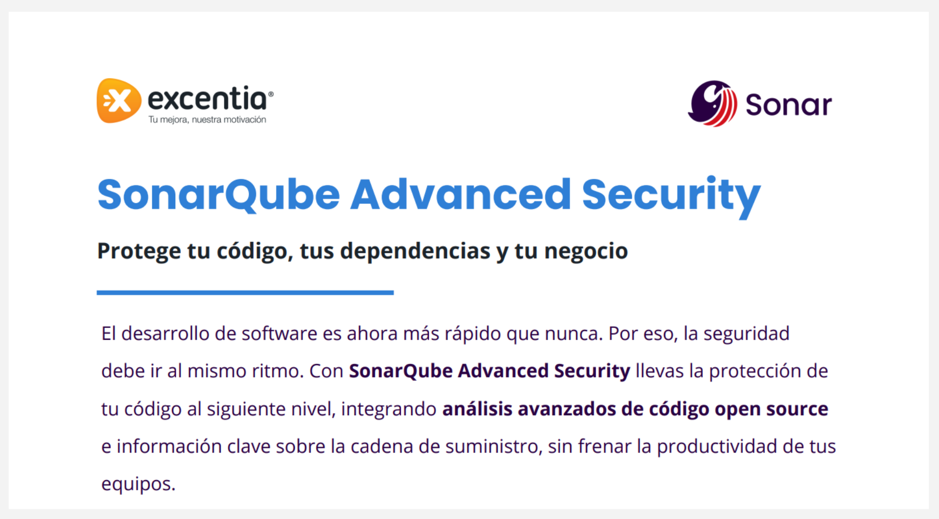 Whitepaper SonarQube Advanced Security