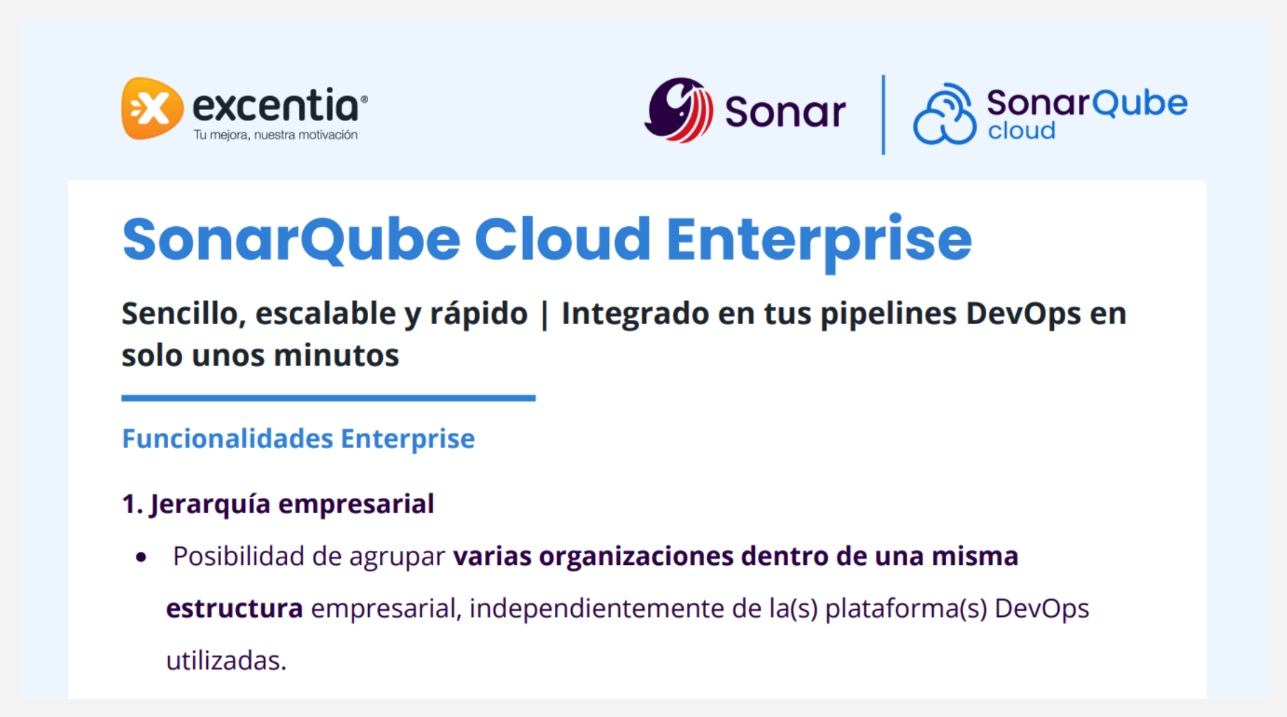 PDF SonarQube Cloud Enterprise