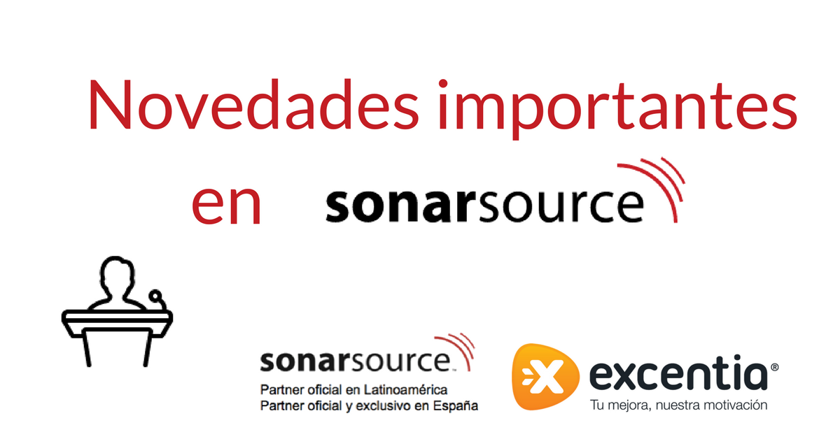 novedades importantes en SonarSource