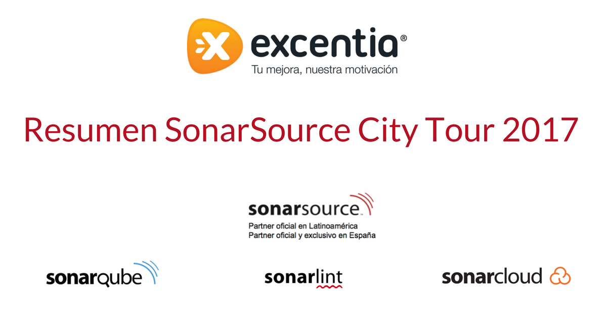 Resumen de las novedades contadas en el SonarSource City Tour 2017