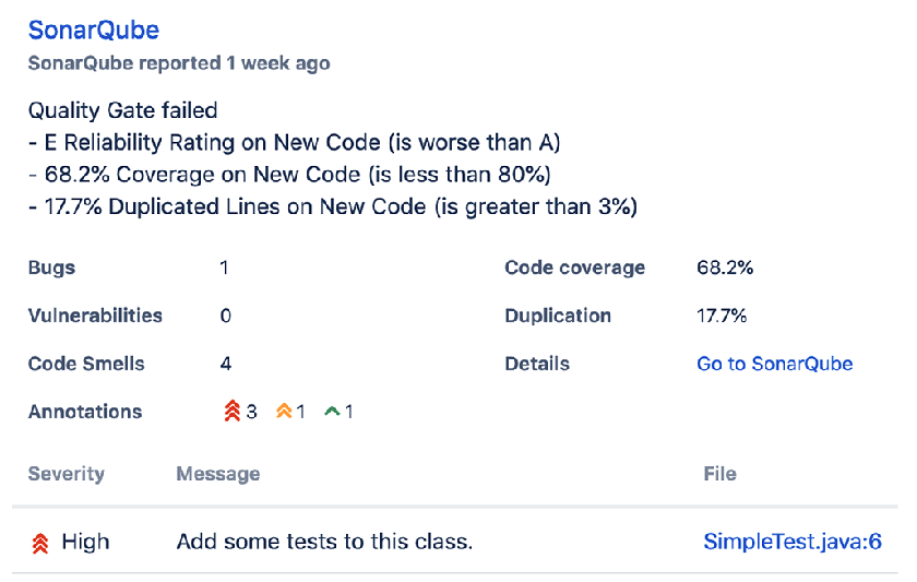 Bitbucket Code Insights