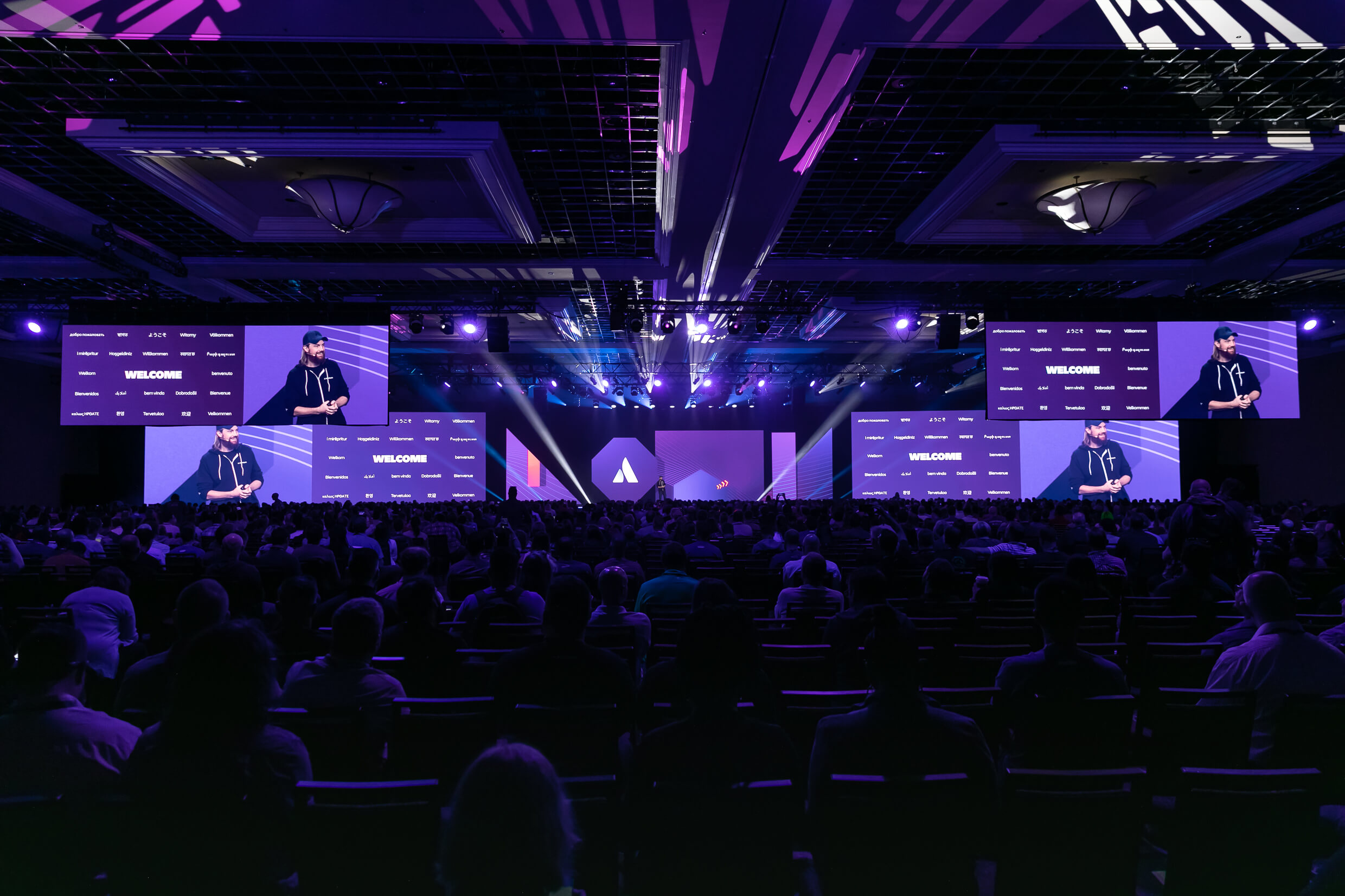 Atlassian Summit Main Stage