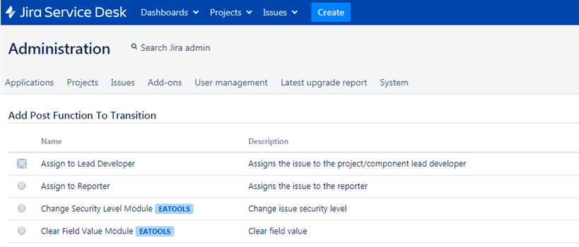 Mejorar los workflows en Jira