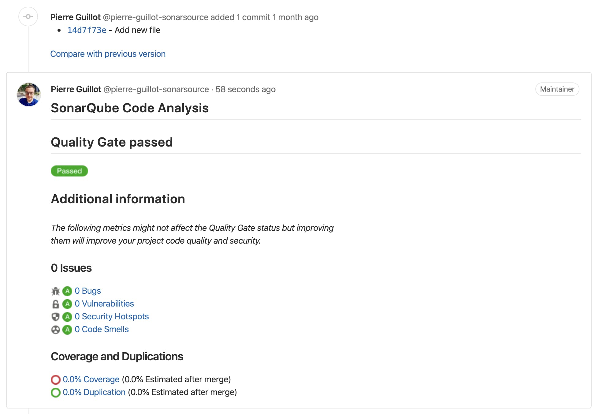 SonarQube y GitLab