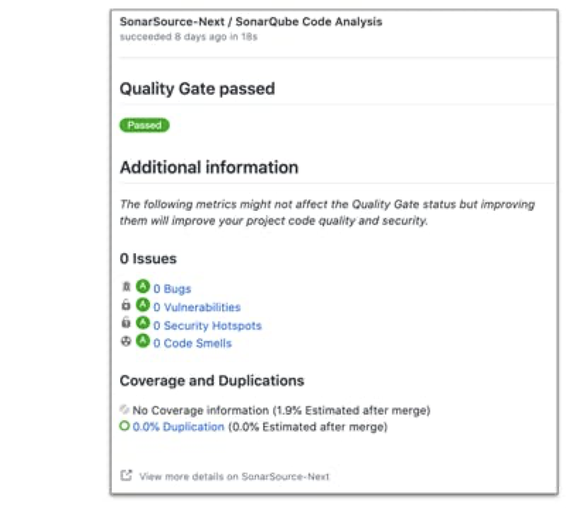 SonarQube y el Quality Gate