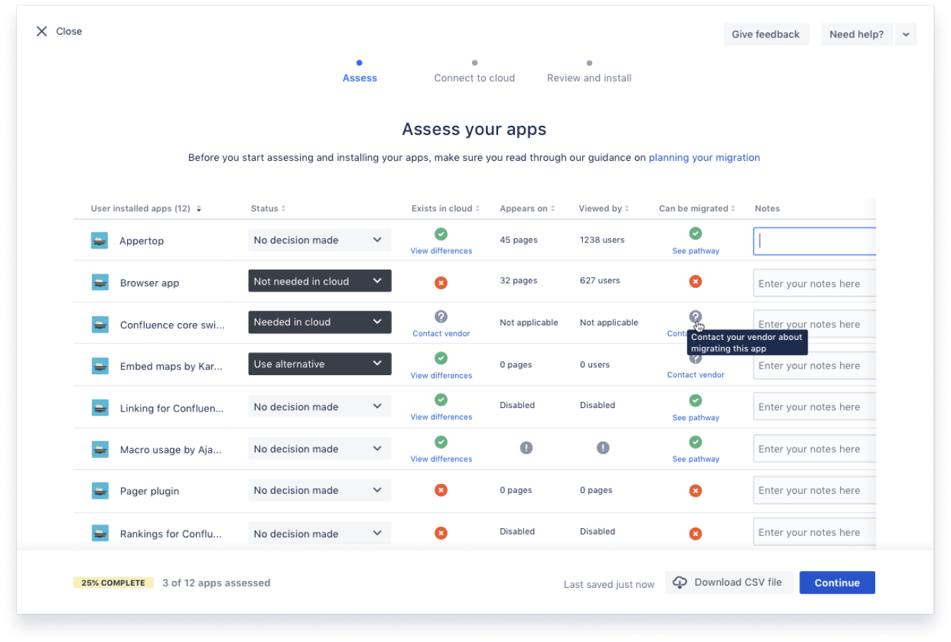 Guía para la migración a la Nube de Atlassian