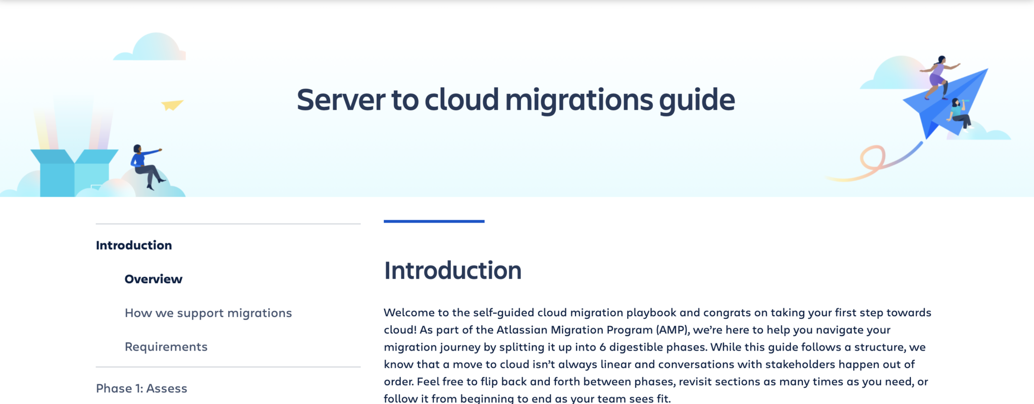 Guía para la migración a la Nube de Atlassian