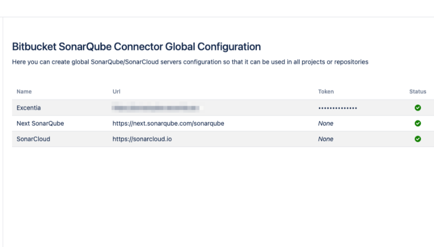 Reporte del análisis de SonarQube o SonarCloud en Bitbucket