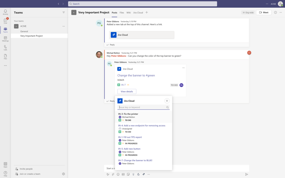 Proximamente el nuevo Jira Cloud para Microsoft Teams