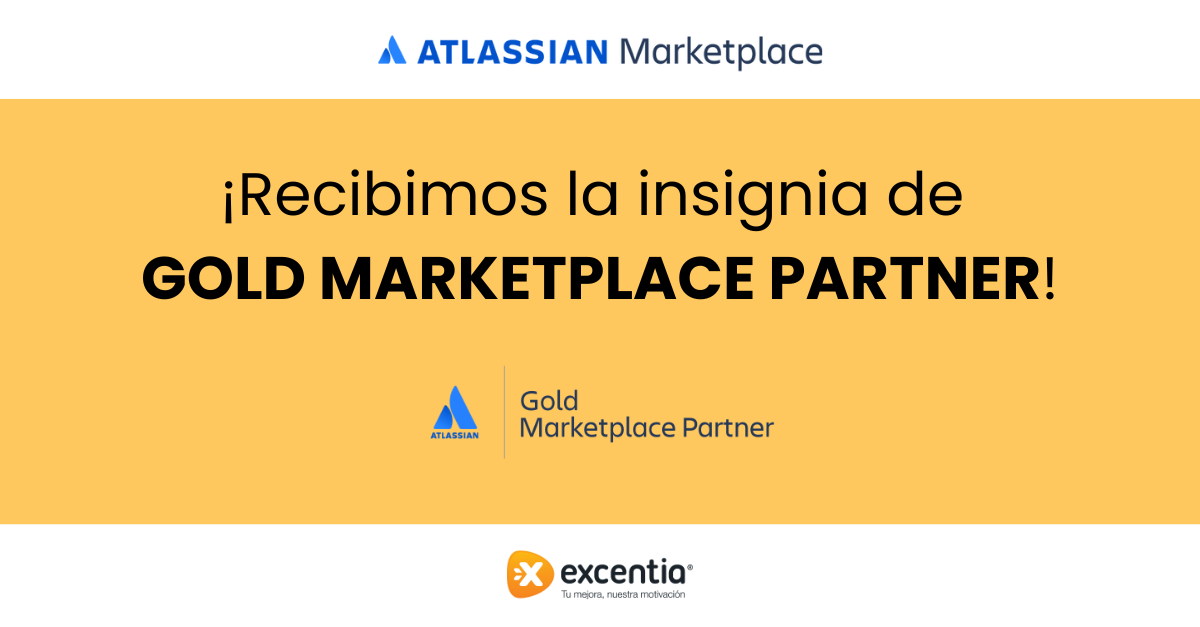 excentia nombrado Gold Marketplace Partner de Atlassian
