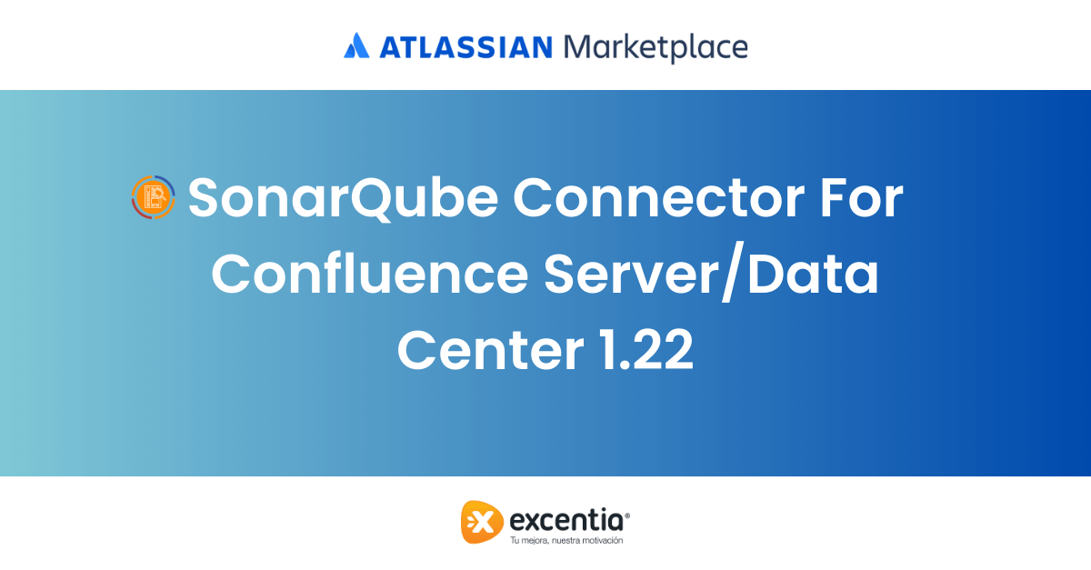 SonarQube/SonarCloud Connector for Confluence 1.22 edición Server/Data Center