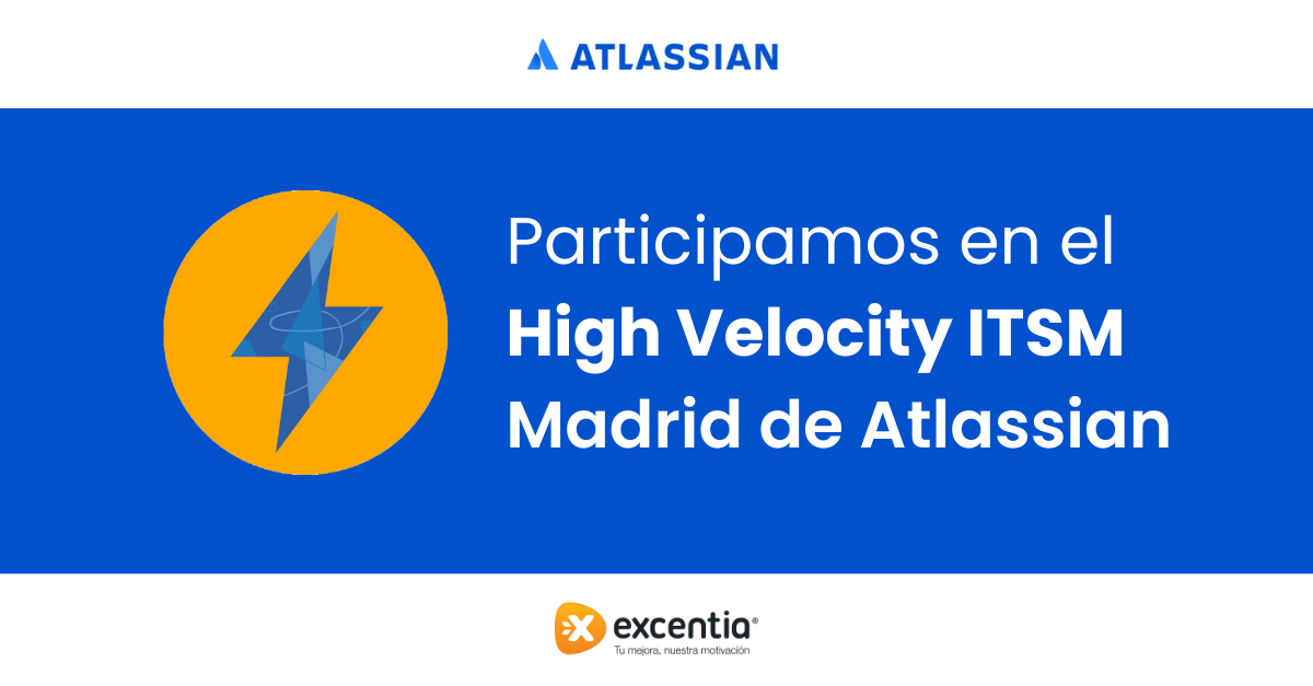 High Velocity ITSM Madrid de Atlassian