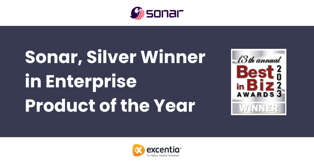 Sonar Silver Winner por Best in Biz