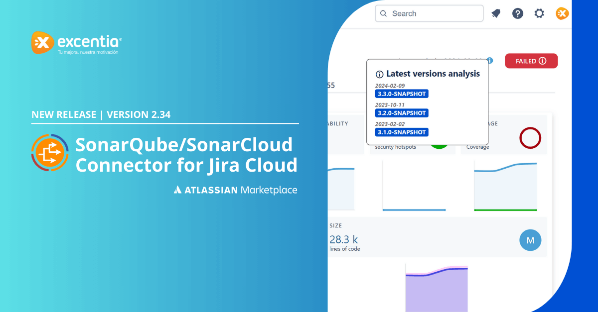 SonarQube Connector for Jira Cloud 2.34