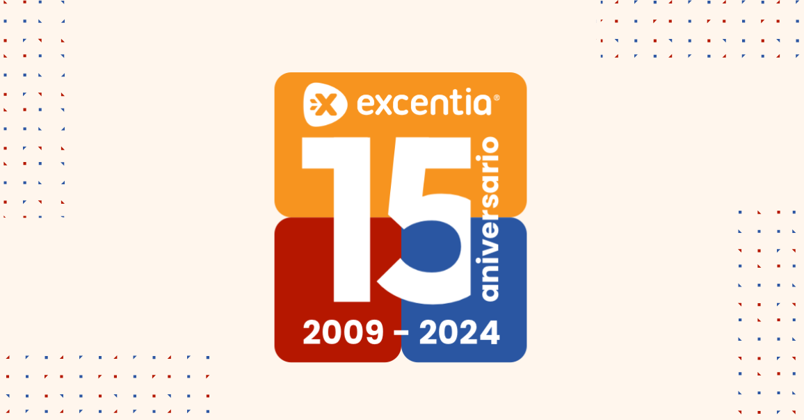 15 anniversary Excentia