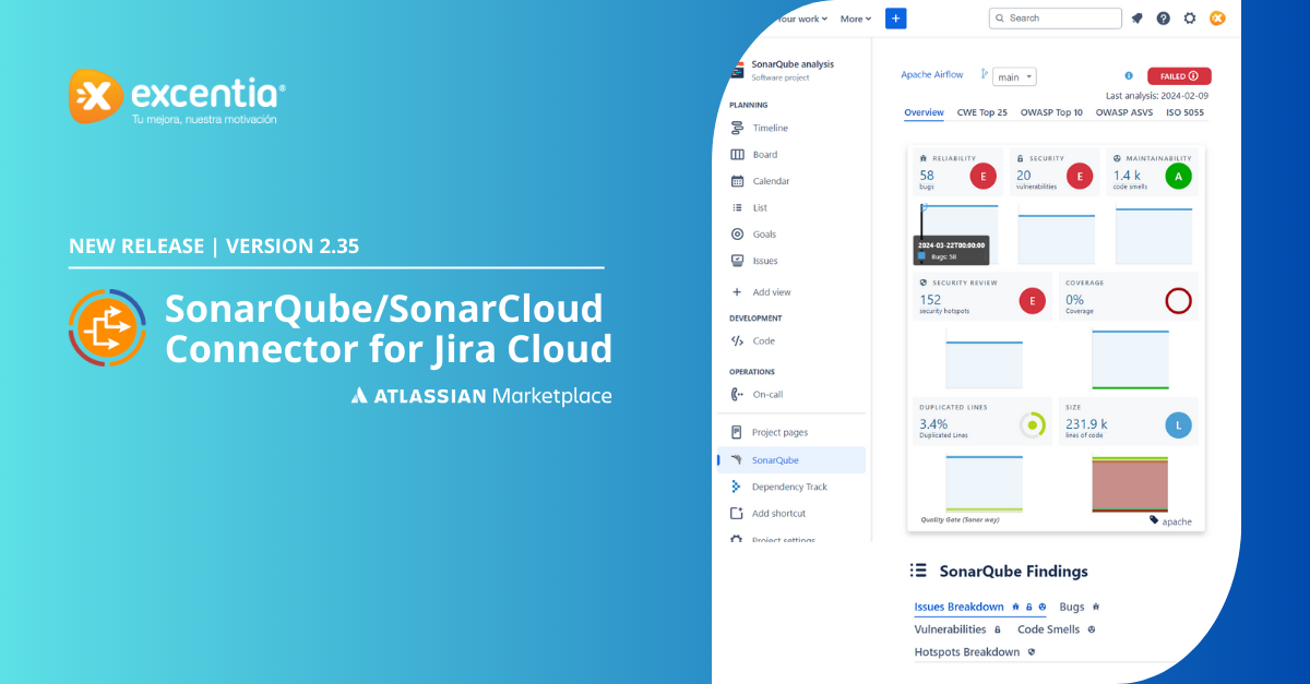 SonarQube Connector for Jira Cloud 2.35