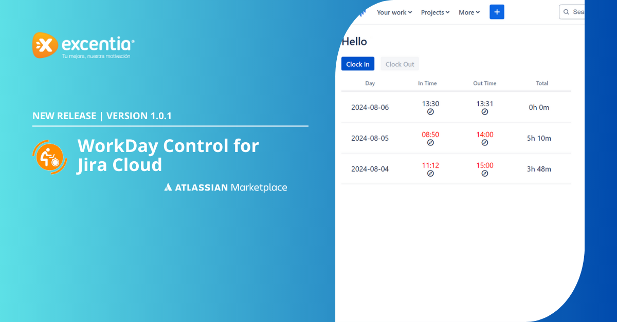 WorkDay Control for Jira Cloud